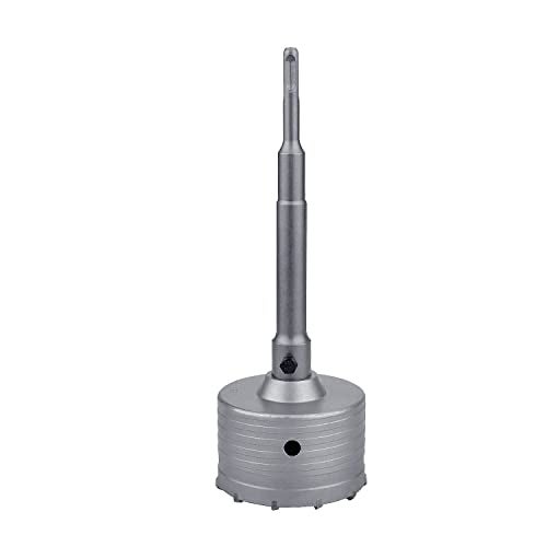 GUICGOC 30mm (1-3/16 inch) Concrete Hole Saw with 220mm SDS Plus Connecting Rod, Tungsten Carbide Teeth (7.7mm x 4mm) Cement Hole Saw for Concrete Cement Brick Wall Stone 30mm (1-3/16 inch) - Image 4
