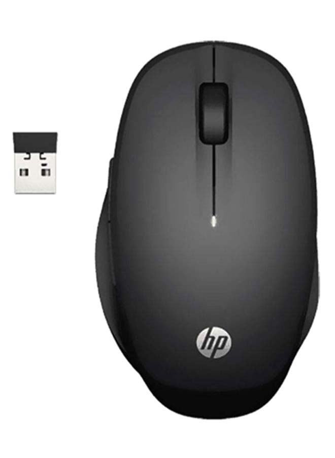 HP Dual Mode 300 Wireless Optical Mouse Black - Image 1