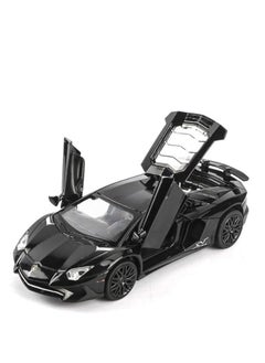 General Lamborghini LP 750-4 Toy Car Collection Alloy Die Cast Car Model with Lights and Sounds  - Image 1