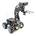 Adeept PiCar Pro V2 Smart Robot Car Kit with 4DOF Robotic Arm for Raspberry Pi 543Pi NOT Included Programming Educational STEM Project Robotics Obstacle Avoidance Line Tracking USBC Charging - Image 2