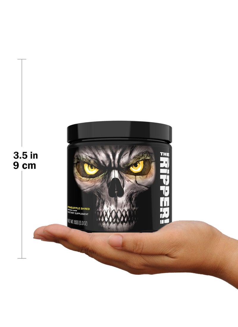 JNX Sports - The Ripper Fat Burner - Pineapple Shred - (150 g) - Image 1