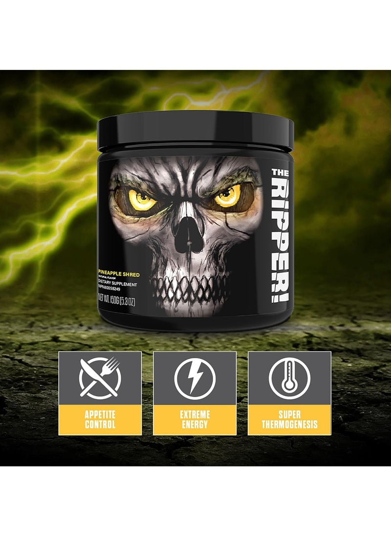 JNX Sports - The Ripper Fat Burner - Pineapple Shred - (150 g) - Image 1