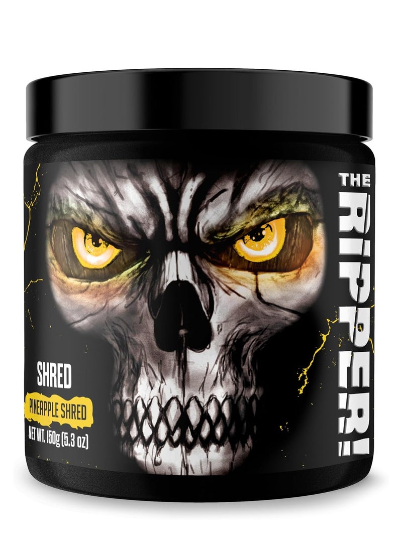 JNX Sports - The Ripper Fat Burner - Pineapple Shred - (150 g) - Image 1