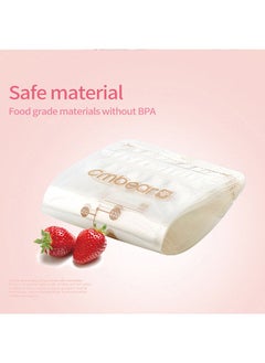 Cmbear Breastmilk Storage Bags Breast Milk Storing Bags 220ml/ 7.5oz Capacity Pre-Sterilized BPA Free Double Zipper Seal Leak-Proof for Breastfeeding, Pack of 30pcs - pzsku/ZBE4A9EB5A33A20CCADD0Z/45/_/1681098517/355a923d-d9dc-4650-86f4-e26bb4ca6f9f