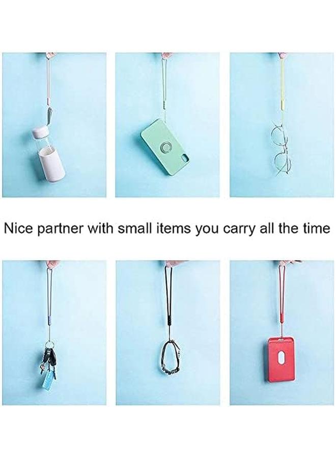 Silicone Wrist Cord Holder For Mobile 7.8Cm Length Mobile Phones Wireless Speaker Mini Electronic Devices Keys Business Card Usb Flash Anything Portable Turquoise  - Image 3