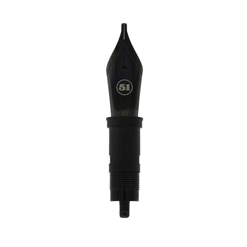 Retro 51 Tornado™ Fountain Pen - Black Coated nib replacement, 1.1mm - Image 4