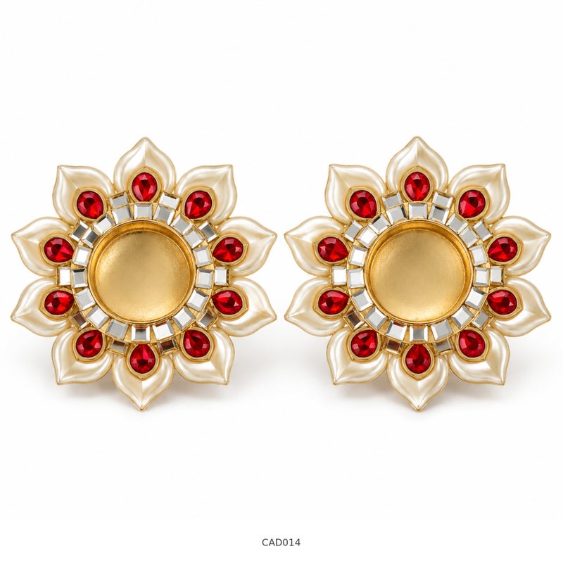 Decorative Tealight Holder for Diwali - CAD014 - Image 1