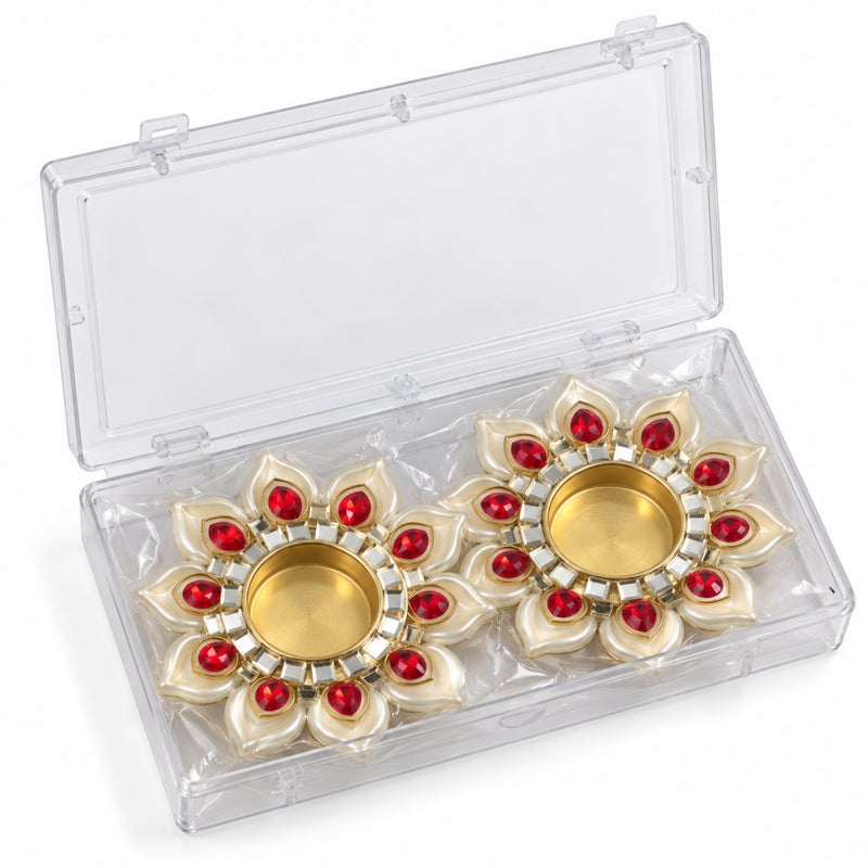 Decorative Tealight Holder for Diwali - CAD014 - Image 2