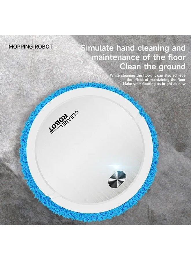 ELTRAZONE Intelligent New Generation Mopping Robot | Automatic Sweeping & Lazy Cleaner | Multi-Faceted Smart Floor Cleaning Robot with Dual Mopping & Dust Removal | Rechargeable Compact Design for Home & Office - Image 2