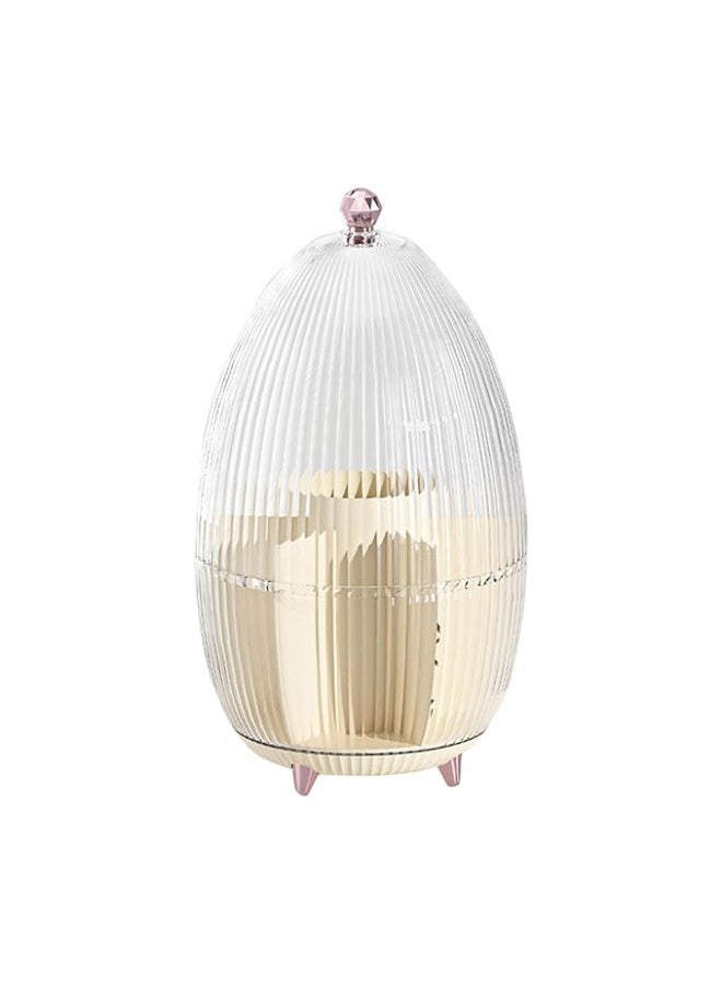 ناما منظم أدوات تجميل بتصميم أنيق وعصري على شكل بيضة - Image 1