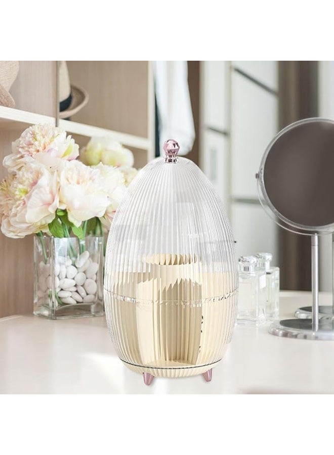 ناما منظم أدوات تجميل بتصميم أنيق وعصري على شكل بيضة - Image 2