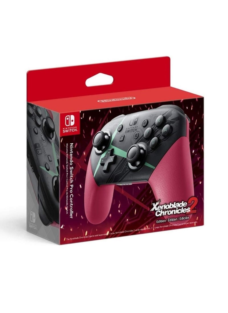 Nintendo Switch Pro Controller Xenoblade Chronicles 2 Edition