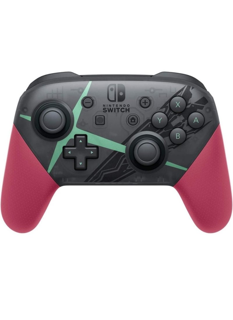 Nintendo Switch Pro Controller Xenoblade Chronicles 2 Edition