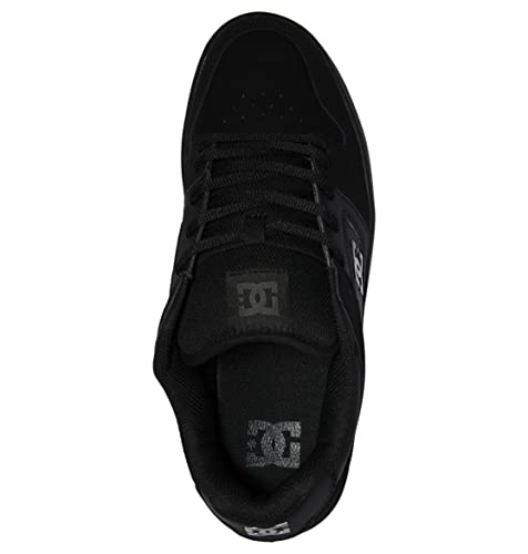 DC Shoes DC Men's Manteca 4 Casual Skate Shoe Black/Black/Gum 8.5 - Image 3