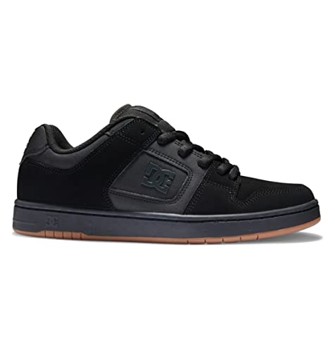 DC Shoes DC Men's Manteca 4 Casual Skate Shoe Black/Black/Gum 8.5 - Image 2