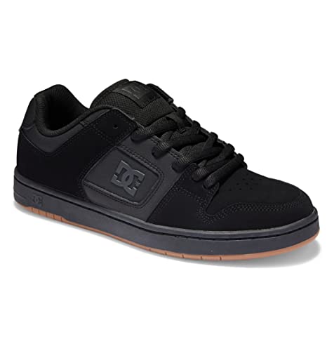 DC Shoes DC Men's Manteca 4 Casual Skate Shoe Black/Black/Gum 8.5 - Image 1