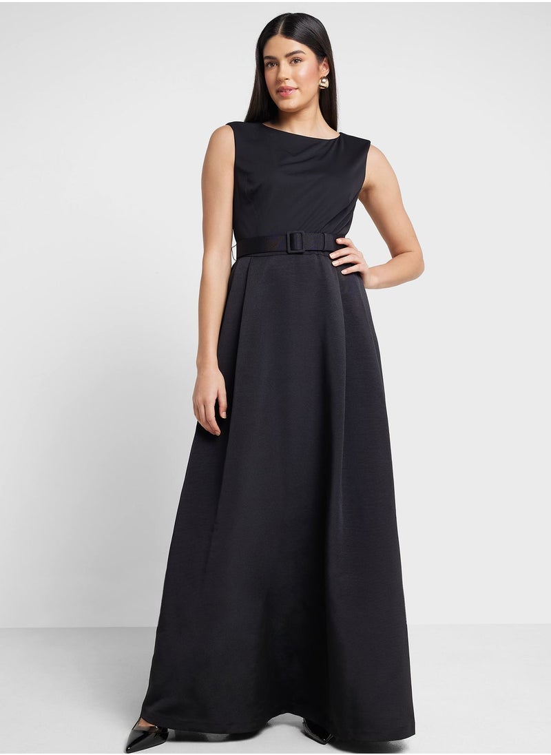 Lauren Ralph Lauren - Tiered Knitted Dress - Image 1