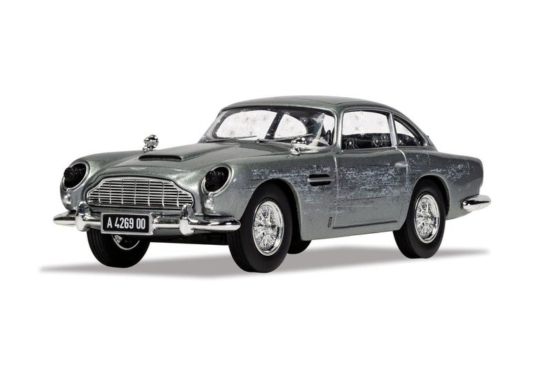 Corgi Diecast Model Cars - CC04314 James Bond Aston Martin DB5 'No Time To Die' - 1:36 Pre-Built Model Vehicles Toy, Classic Metal Die Cast Collectible, Auto Toys Models for Adults - Silver - Image 1