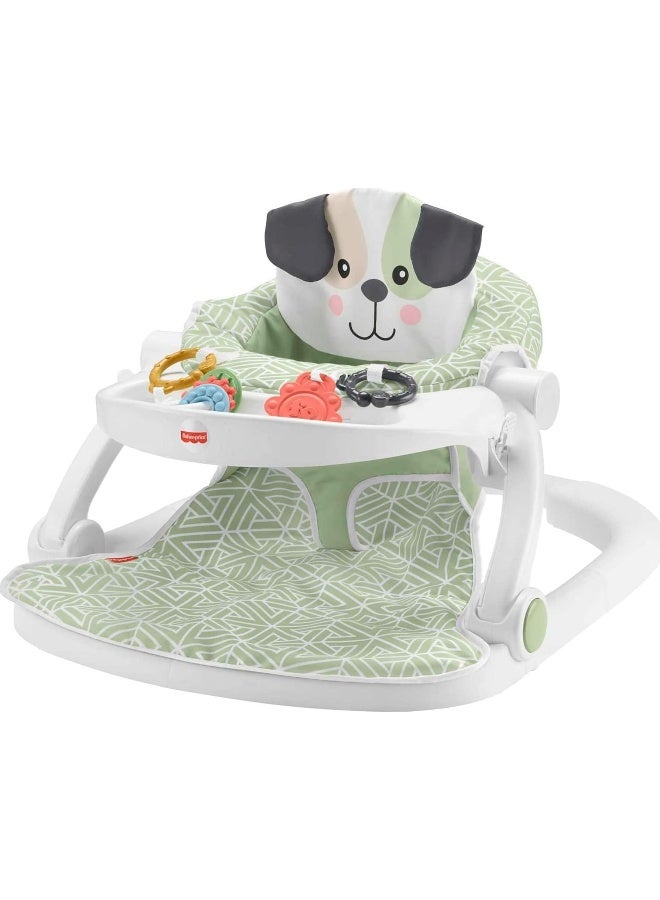 Fisher-Price Fisher-Price Sit-Me-Up Floor Seat with Tray  - Image 1