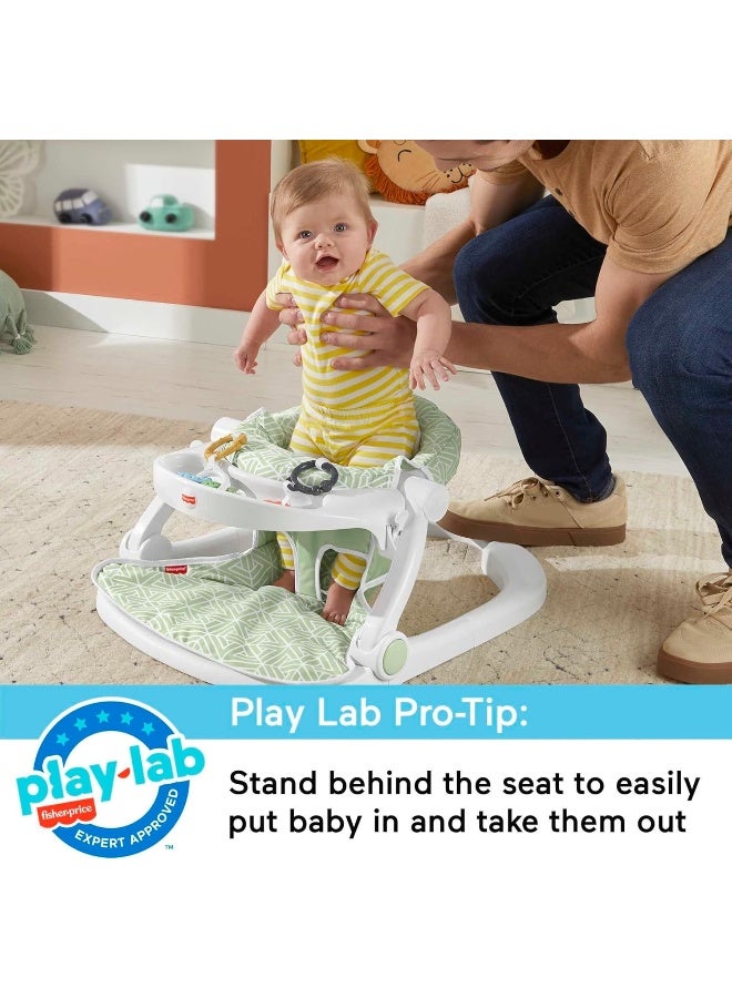 Fisher-Price Fisher-Price Sit-Me-Up Floor Seat with Tray  - Image 5