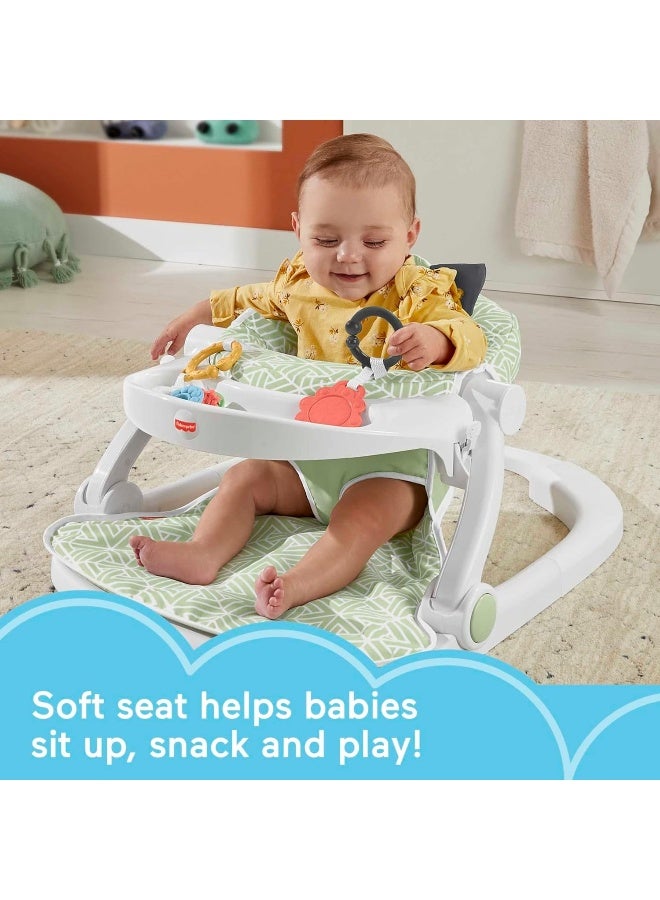Fisher-Price Fisher-Price Sit-Me-Up Floor Seat with Tray  - Image 2