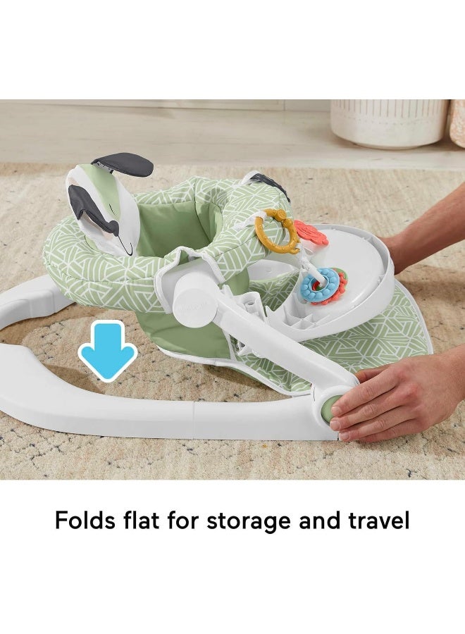 Fisher-Price Fisher-Price Sit-Me-Up Floor Seat with Tray  - Image 4