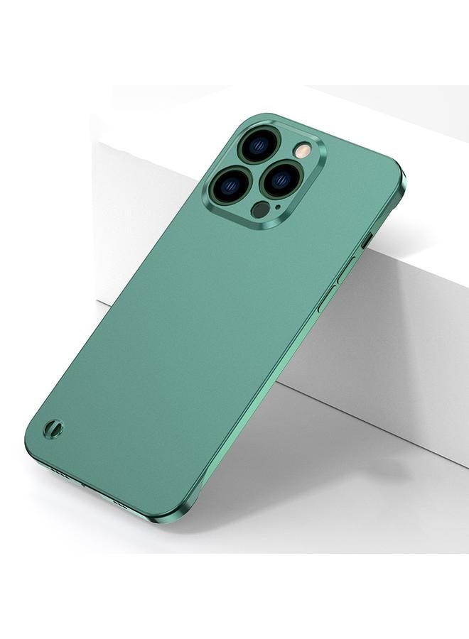 زبون جراب لهاتف iPhone 13 Pro Max مطلي بالكهرباء بدون إطار - Image 1