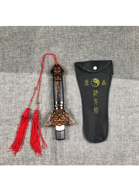 Dragon Sword Samurai Wooden Sword Shangfang Sword World First Sword Stall Selling Scenic Temple Fair Toys-Color:Retractable Sword Canvas Packing