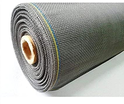 Smartbuy smart buy Mosquito Net for Window Fiber Glass Mesh 23 x 35 Inch 2 x 3 Feet with Stitching - Image 2