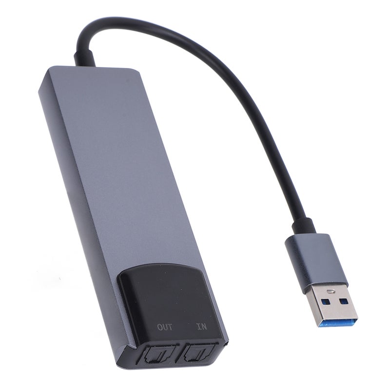 External Sound Card Mixing Support Optical Input Output 5.1 7.1 Channel Noise Reduction USB Sound Card Adapter for Win 98 ME 2000 XP 7 8 - Image 2
