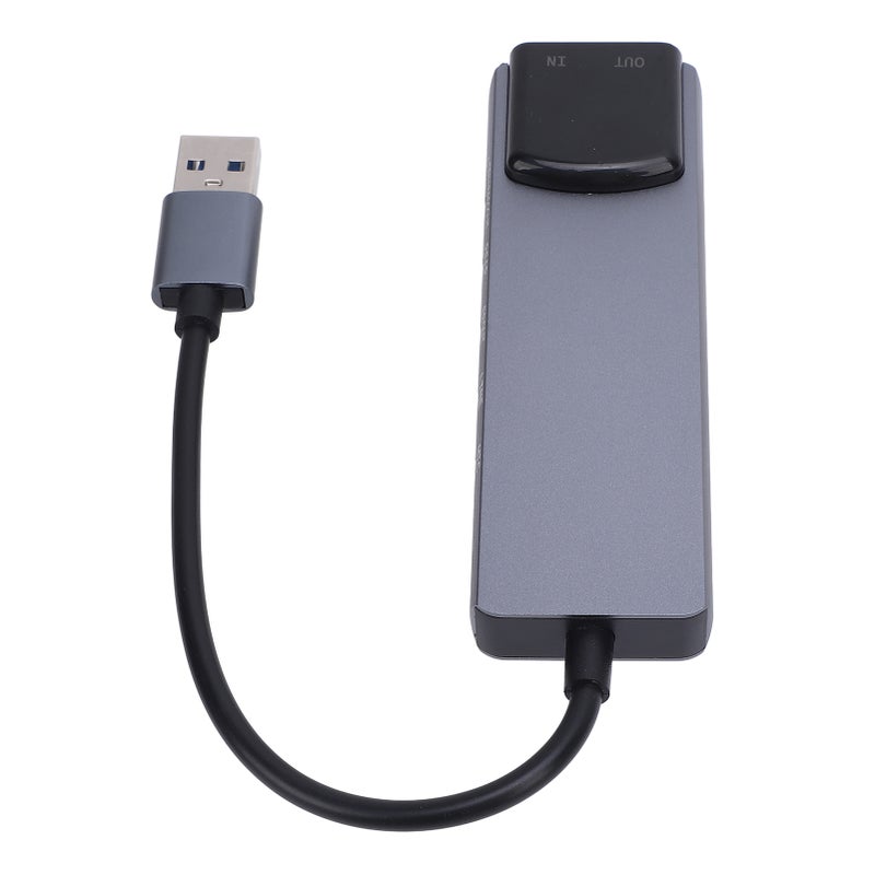 External Sound Card Mixing Support Optical Input Output 5.1 7.1 Channel Noise Reduction USB Sound Card Adapter for Win 98 ME 2000 XP 7 8 - Image 4