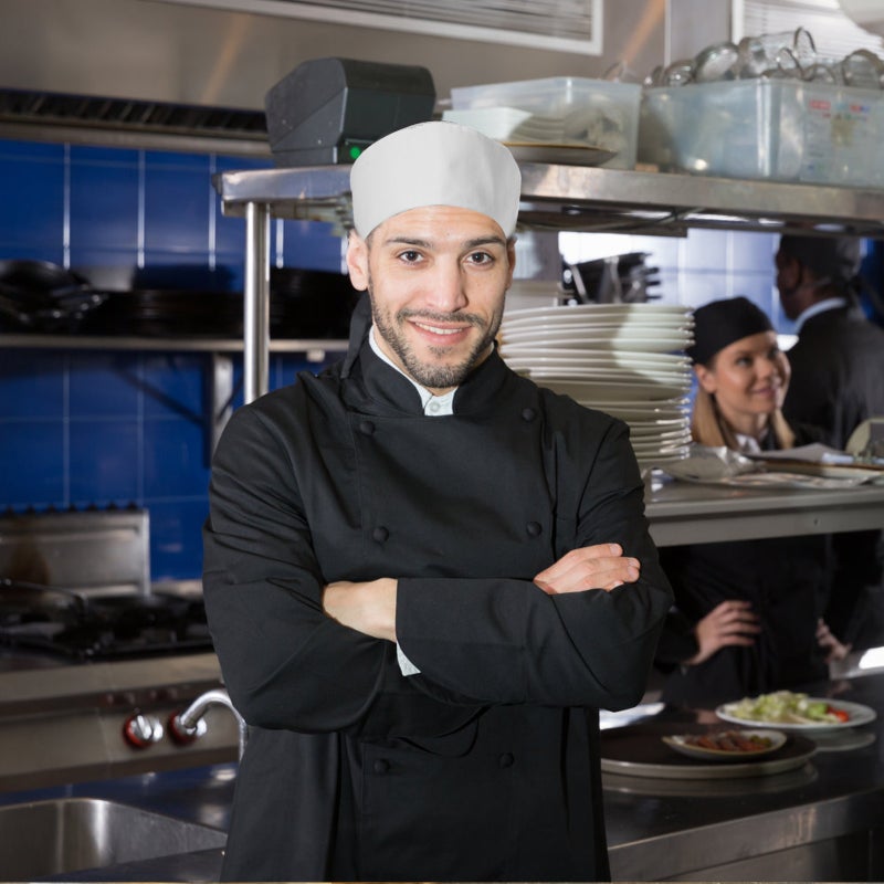 Chef Hat for Women, Durable Kitchen Hat for Restaurant and Cafe Use, Premium Material - Image 5