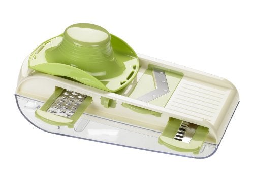 Lurch Germany All In One Multi Purpose Mandoline VSlicer Set With Container