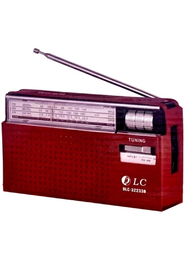 DLC Bluetooth Headset and Radio DLC-32233B