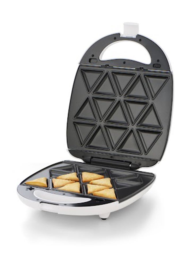 Alsaif 7-In-1 Electric Sandwich Maker 1400 W JN1924 White/Black - Image 5