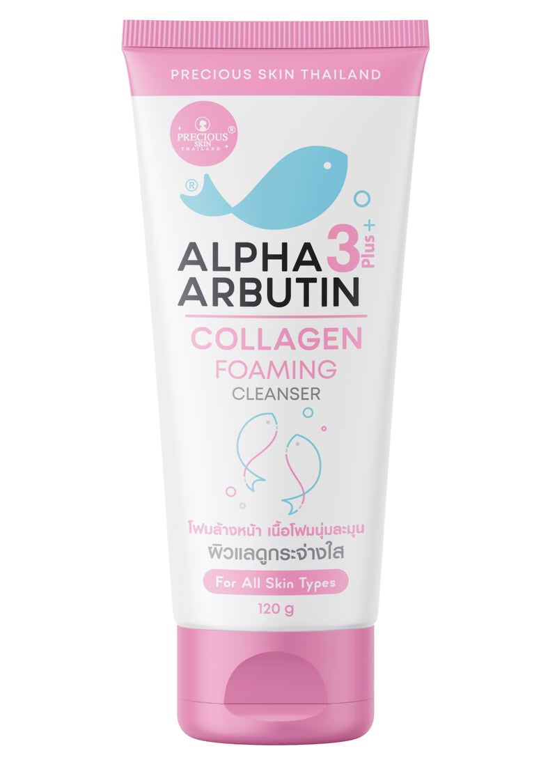 COLLAGEN FOAMING CLEANSER 120ML