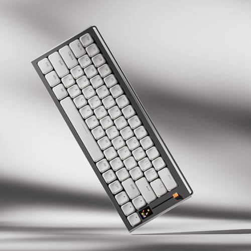 Sumgsn 112 Keys Low Profile Keycaps Doubleshot White Keycaps Set Fit for 60% 65% 75% 95% Low Switches Mechanical Keyboard - Image 3