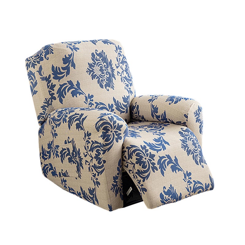 NILUOH Recliner Covers 4 Pieces Stretch Lazy Boy Recliner Chair Covers That Stay in Place, Covers for Electric Power Lift Reclining Chair, Washable Furniture Protector for Pet, Kids, Living Room - Image 1