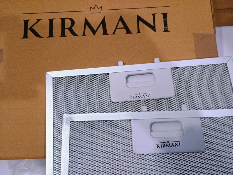 KIRMANI All In One Aluminum Cassette Filter For Kitchen Hood Standard Size (316 x 258 mm) Silver Pack of Two - Image 5