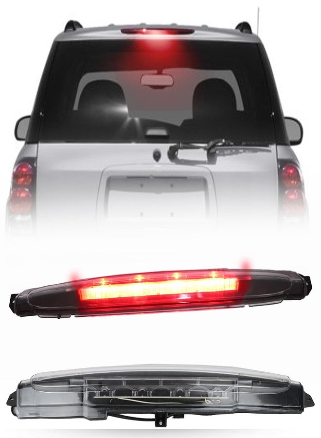 KEEGTBOX High Mount Stop Light LED Third Brake Light Fit For 2002-2009 Chevy Trailblazer GMC Envoy Rear 3rd Brake Lamp Buick Rainier Isuzu Ascender Oldsmobile Bravada Cargo Light(WHITE) - Image 1