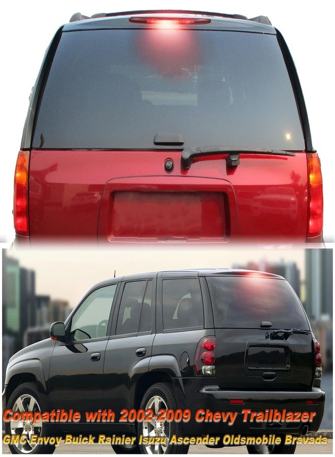KEEGTBOX High Mount Stop Light LED Third Brake Light Fit For 2002-2009 Chevy Trailblazer GMC Envoy Rear 3rd Brake Lamp Buick Rainier Isuzu Ascender Oldsmobile Bravada Cargo Light(WHITE) - Image 4