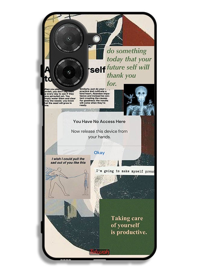 Tolwak Xiaomi Redmi A5 4G Protective Case Cover Allow Yourself To Grow - Image 1