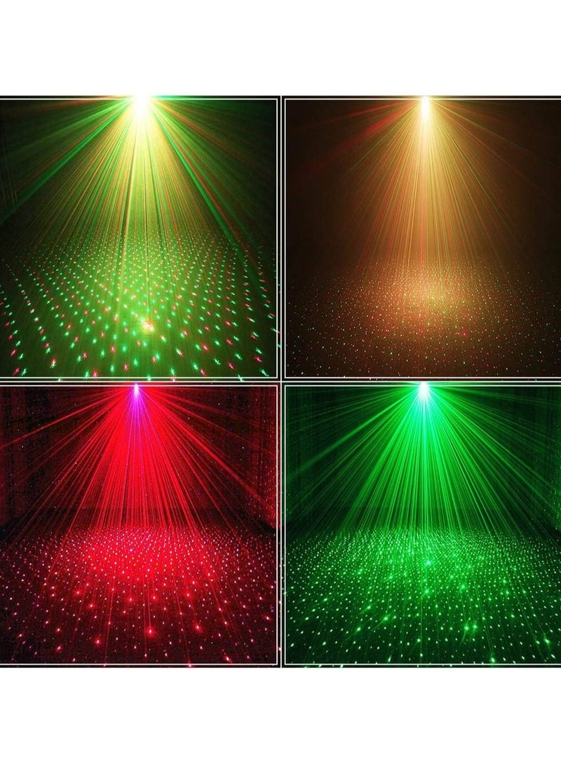 أضواء ديسكو للحفلات - جهاز عرض ضوئي LED للمسرح مع أوضاع تنشيط الصوت، وتأثيرات ستروب، وجهاز تحكم عن بعد، وإضاءة متعددة الألوان للحفلات والمنازل والنوادي وأعياد الميلاد والمناسبات - Image 3