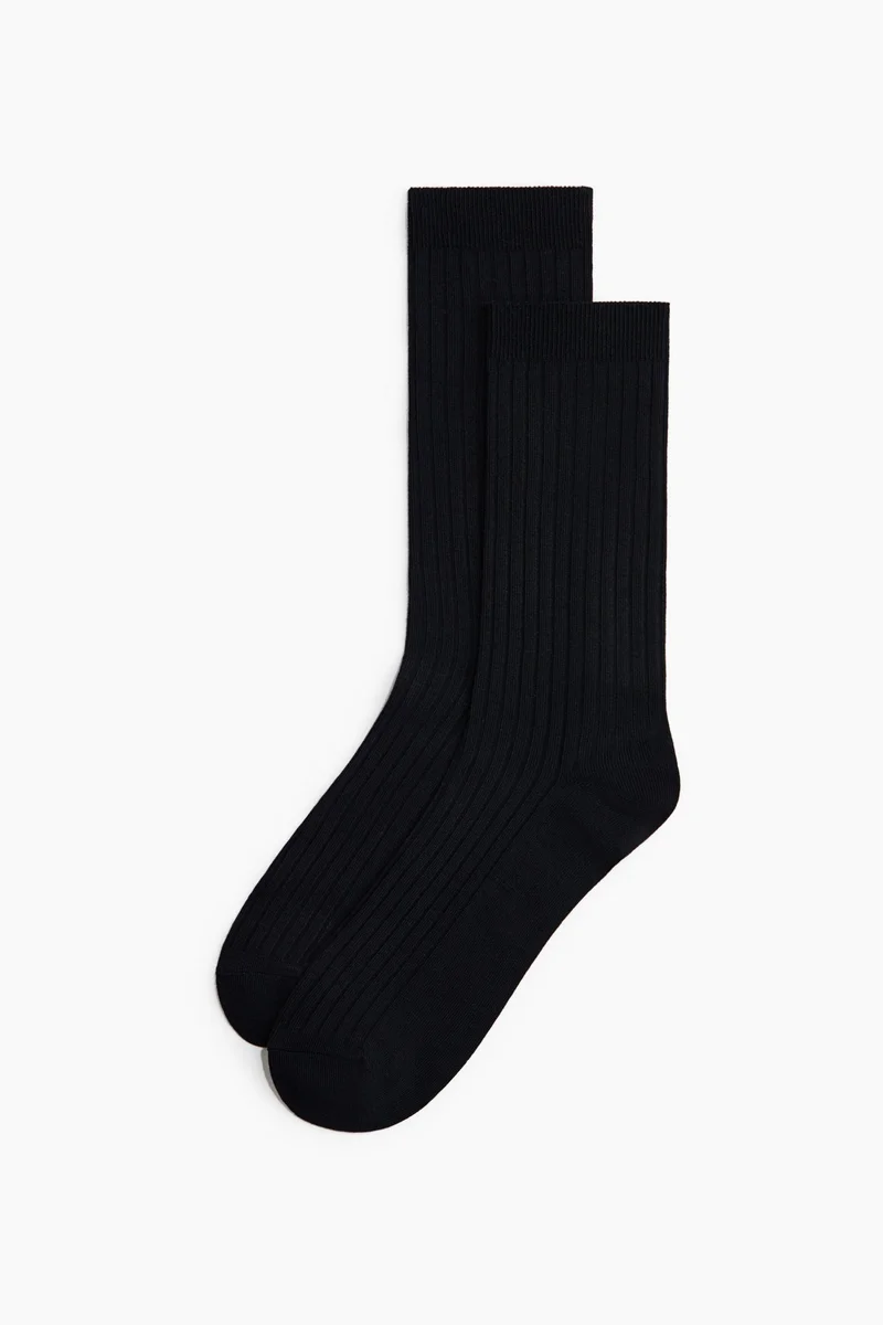 اتش اند ام عبوة من 3 جوارب من مزيج فيسكوز البامبو