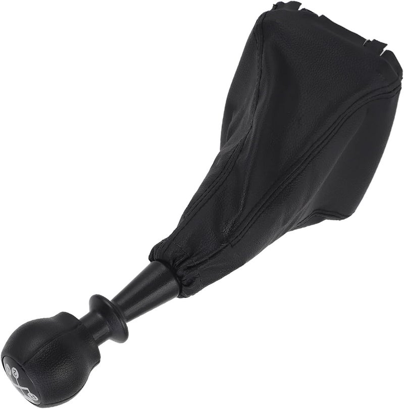 Gear Shifter Knob Boot Durable Anti Slip Replacement for Chevys C1 C2 C3 Easy to Install for Car Enthusiasts Plastic + Rubber - Image 5