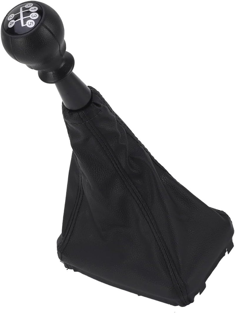 Gear Shifter Knob Boot Durable Anti Slip Replacement for Chevys C1 C2 C3 Easy to Install for Car Enthusiasts Plastic + Rubber - Image 2