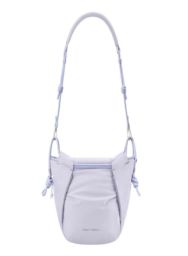 PGYTECH OneGo Rope Strap Camera Bag - Multifunctional Shoulder Bag for Urban Photographers. Compact Camera Bag Compatible with Sony/Canon/Nikon/Mirrorless Cameras, Lilac - Image 1