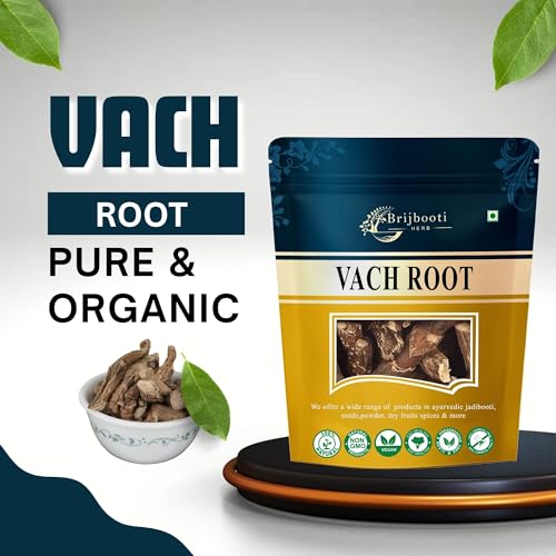 Brijbooti Vach 100 Gr - Vach ki Lakdi - Vach jadi buti - Vasambu - Gurbach - Vacha Root - Sweet Flag - Gudbach - Image 4