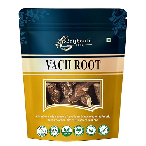 Brijbooti Vach 100 Gr - Vach ki Lakdi - Vach jadi buti - Vasambu - Gurbach - Vacha Root - Sweet Flag - Gudbach - Image 1