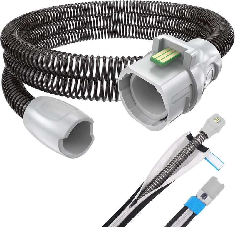IBEET Hose Replacement for Climate Line Air Tube Compatible with Airsense 10, IBEET Tubing w/Hose Cover for Airsense 10 and Aircurve 10